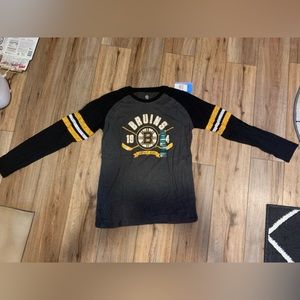 NHL Bruins Long Sleeve Shirt